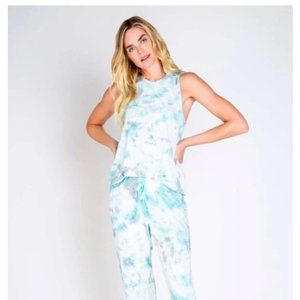 NWT PJ Salvage Tie Dye Lounge Set - Size XS